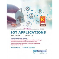 IOT Applications MSBTE k Scheme Sem 5 Electronics / E And